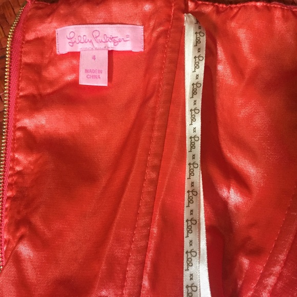 CCO NWT Lilly Pulitzer VTG Daisy Embroidery Dress - Picture 7 of 8